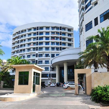 Sanya 1119 Theme Apartment Exterior foto