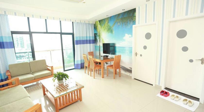 Sanya 1119 Theme Apartment Quarto foto