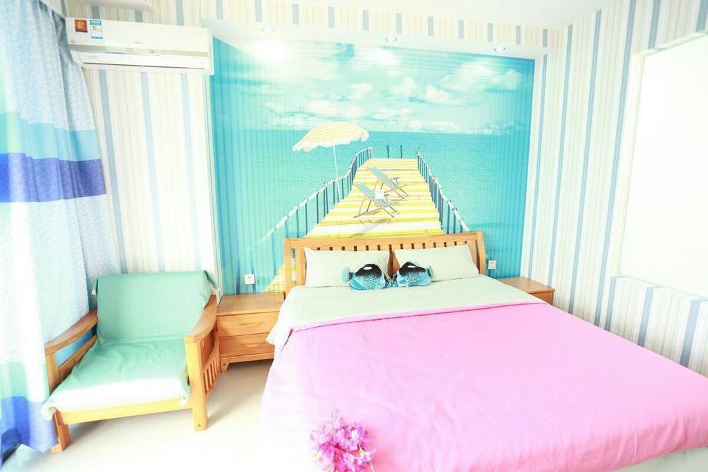 Sanya 1119 Theme Apartment Quarto foto