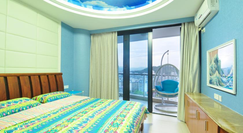 Sanya 1119 Theme Apartment Quarto foto