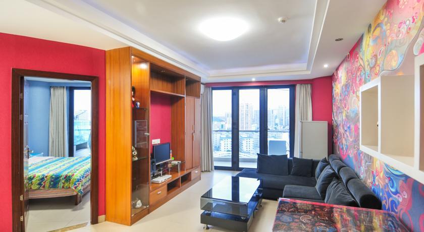 Sanya 1119 Theme Apartment Quarto foto