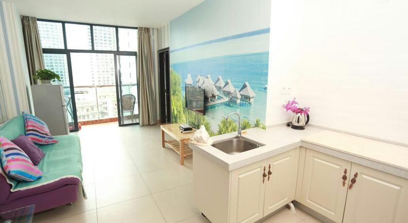 Sanya 1119 Theme Apartment Quarto foto