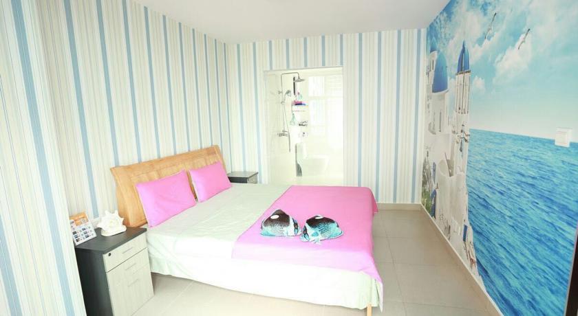 Sanya 1119 Theme Apartment Quarto foto