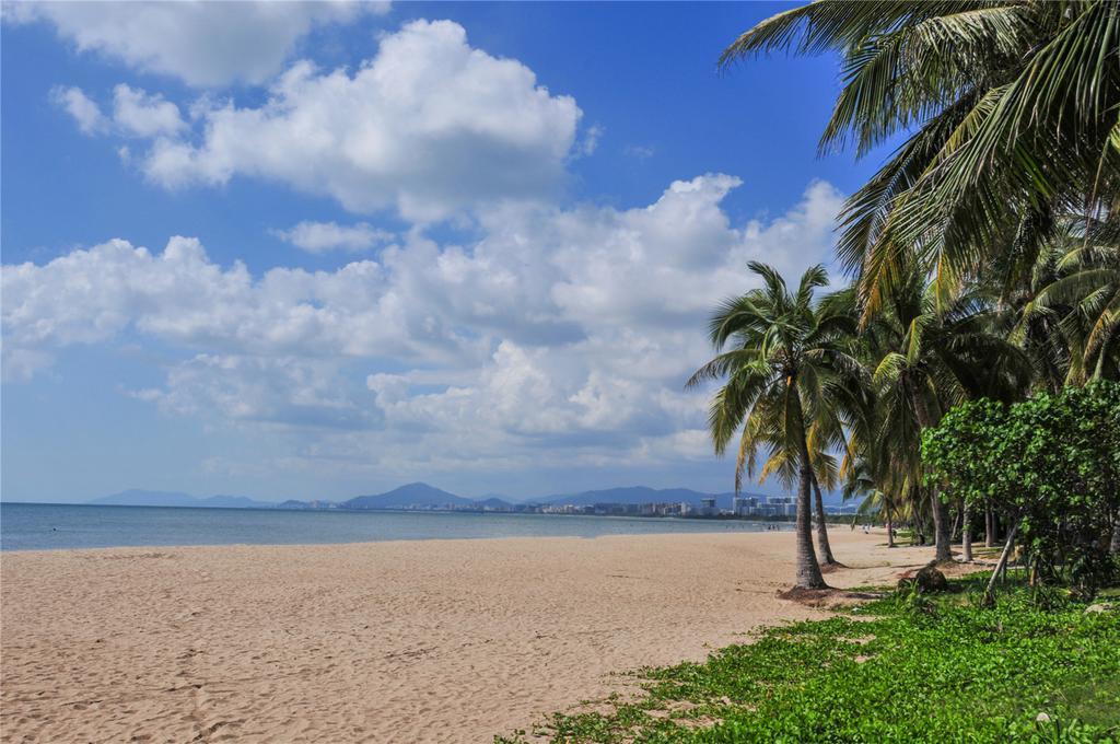 Sanya 1119 Theme Apartment Exterior foto