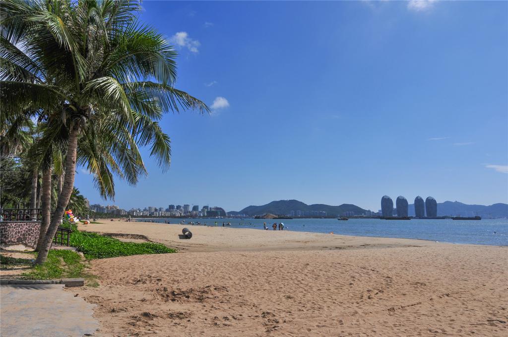 Sanya 1119 Theme Apartment Exterior foto
